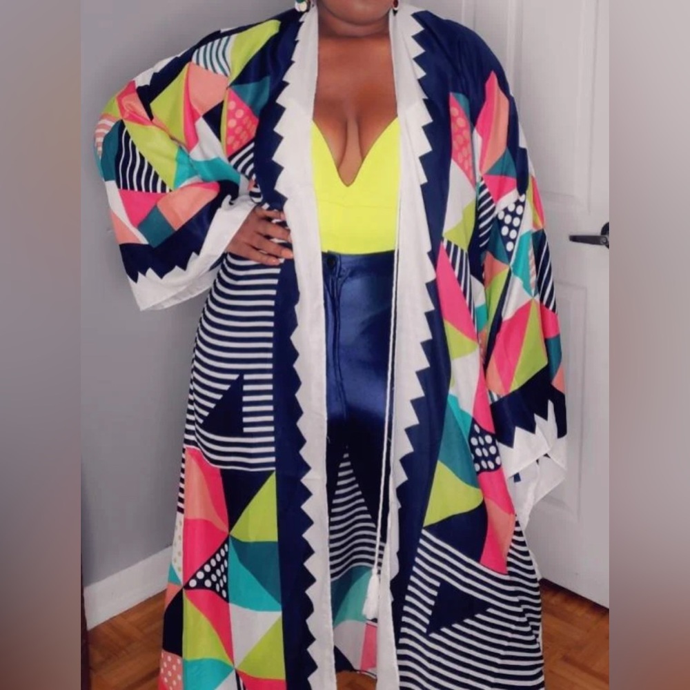 Geometrical Kaftan